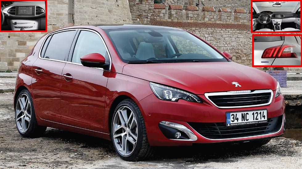 BLUE HDI TAM OTOMATIK DIZEL PEUGEOT 308