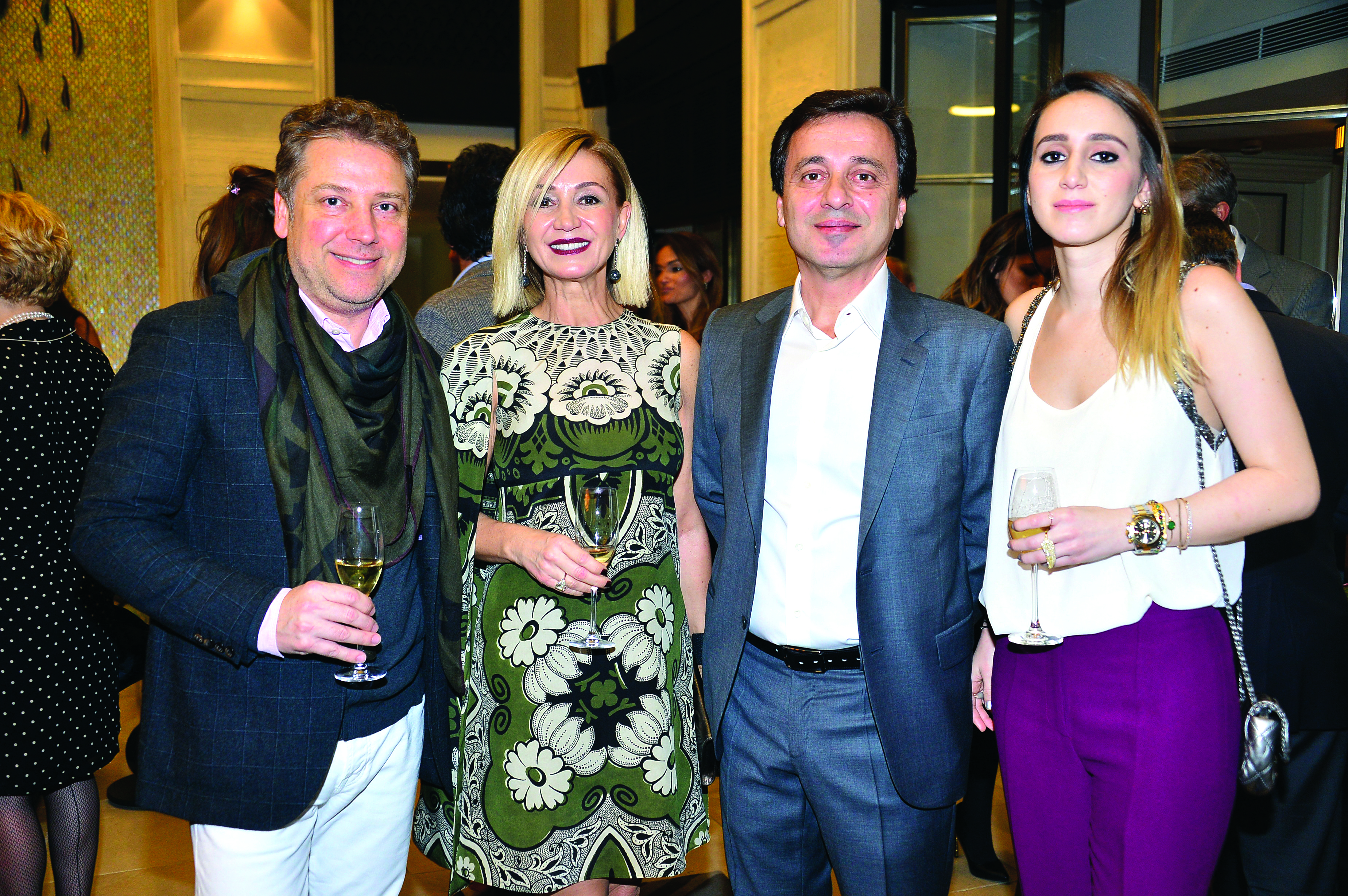 İSVİÇRE BAŞKONSOLOSU’NUN DAVETİNDE GURMELER BULUŞTU