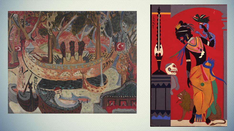 Mavi Seyyahlar: Bearden ve Bedri Rahmi Eyüboğlu