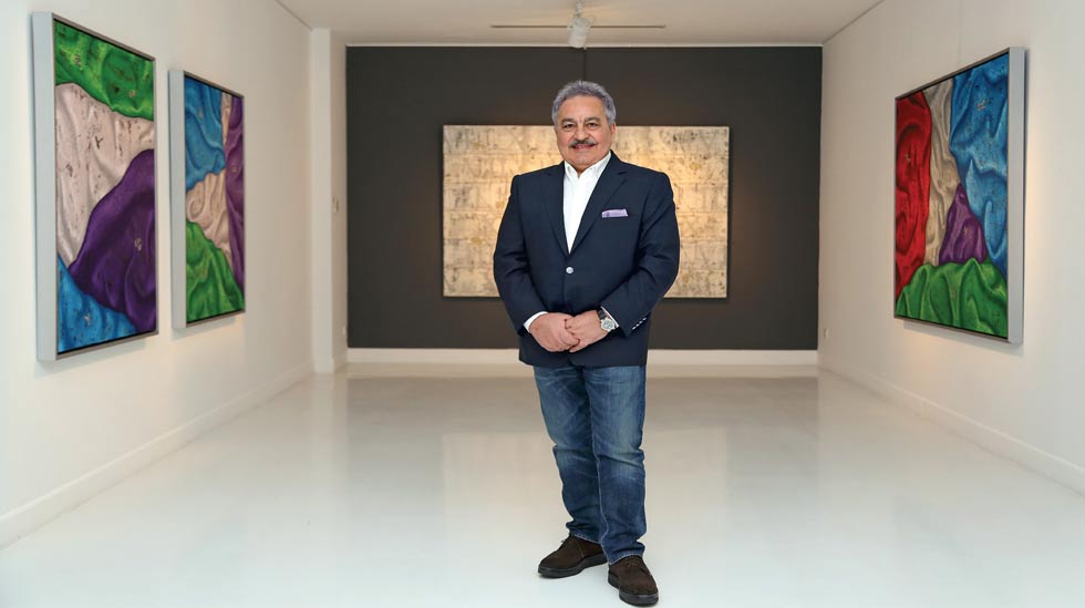 RESSAM NEZİH ÇAVUŞOĞLU MELANKOLİK DALGALAR'I ANLATTI