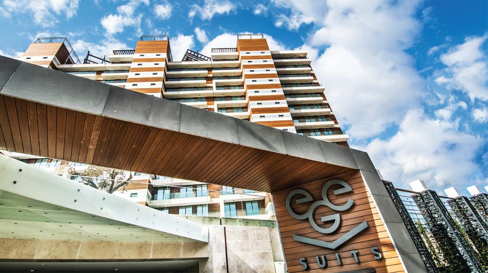 DÜNYACA ÜNLÜ MIMAR WEBER IMZALI PROJE; EGE Suits