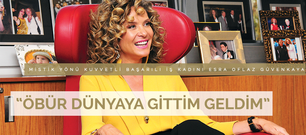 MİSTİK YÖNÜ KUVVETLİ BAŞARILI İŞ KADINI