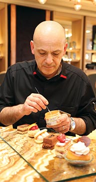 BİRBİRLERİNİ TAMAMLAYAN BAŞARILI FRANSIZ ŞEFLER OLIVIER PISTE RICHARD VACHER