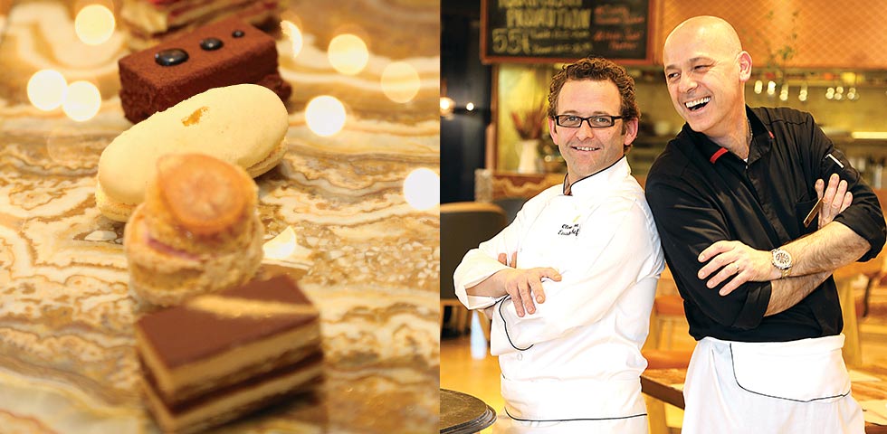 BİRBİRLERİNİ TAMAMLAYAN BAŞARILI FRANSIZ ŞEFLER OLIVIER PISTE VE RICHARD VACHER