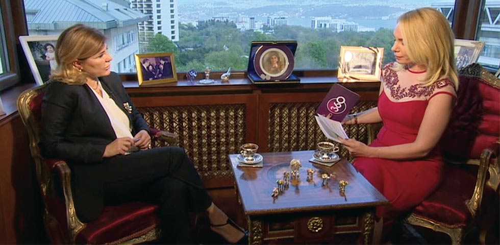 TİKAD KURUCUSU VE BASKANI NİLÜFER BULUT