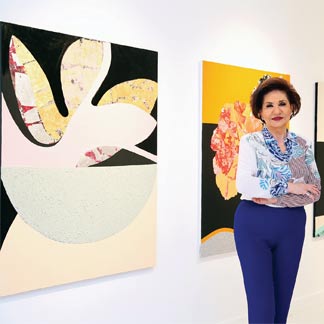 “DEVİN(İM)LER”İ SERGİLEYEN RESSAM İNCİ ERTUĞ 