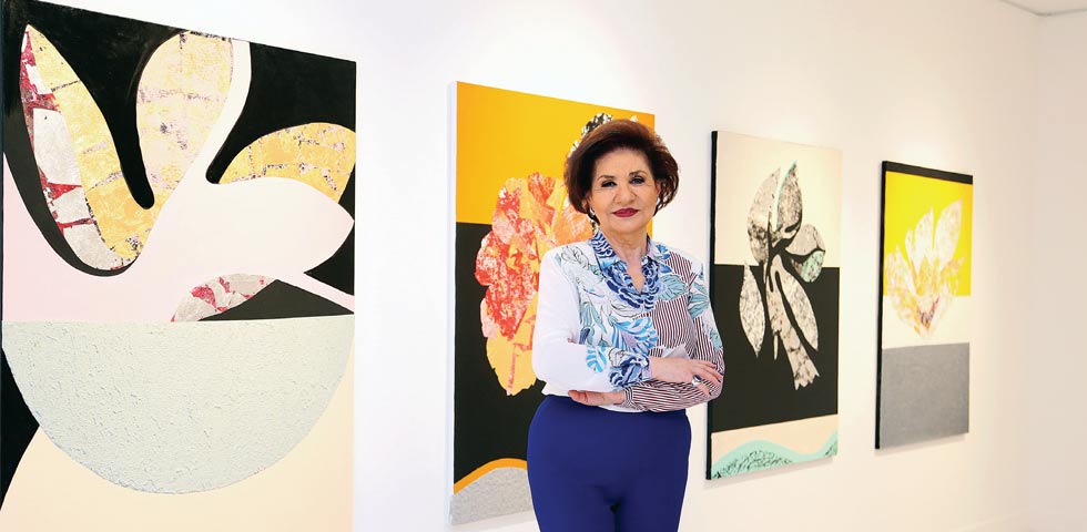 “DEVİN(İM)LER”İ SERGİLEYEN RESSAM İNCİ ERTUĞ 