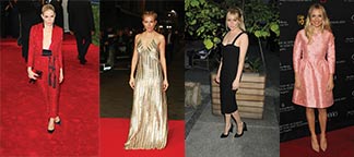 SIENNA MILLER ZARİF TERCİHLERİYLE DİKKAT ÇEKİYOR