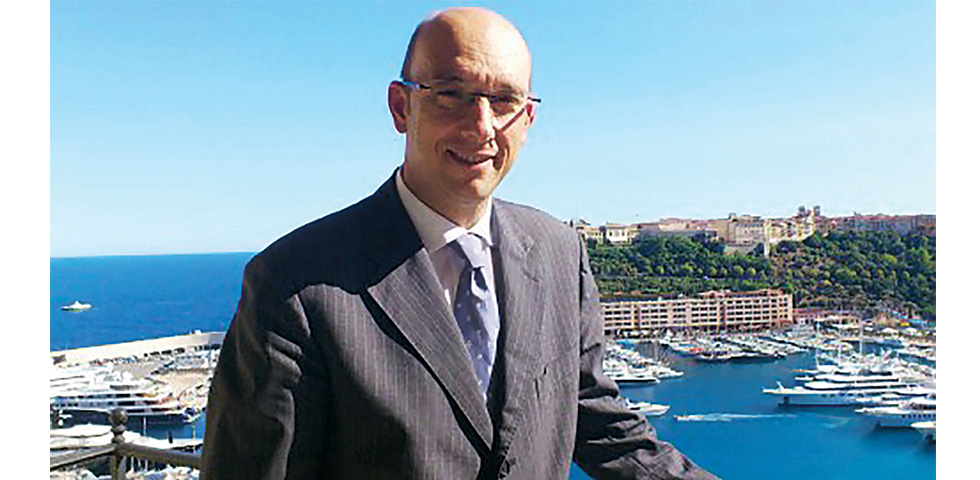 HERMITAGE  OTEL  MONTE  CARLO’NUN  GENEL MÜDÜRÜ PASCAL  CAMIA