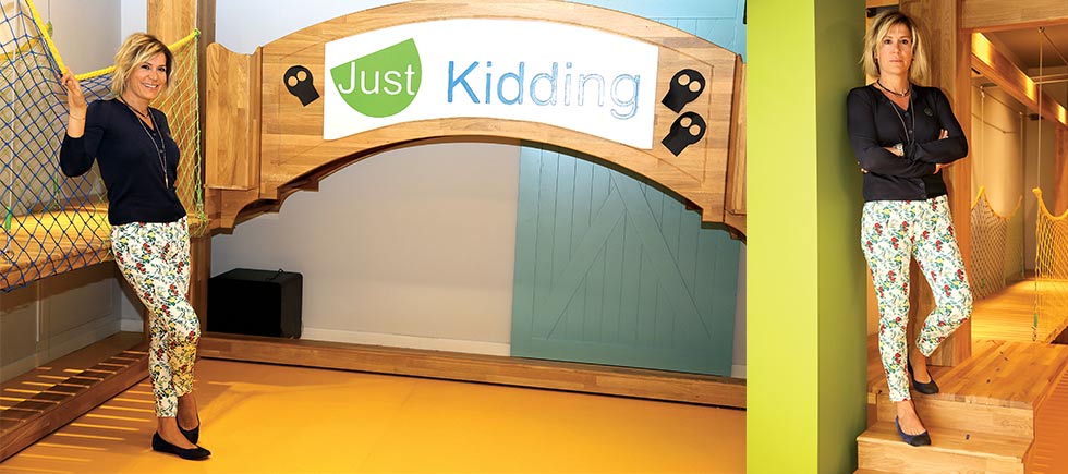 JUST KIDDING’LE ÇOCUKLARA MUTLULUK VERİYOR