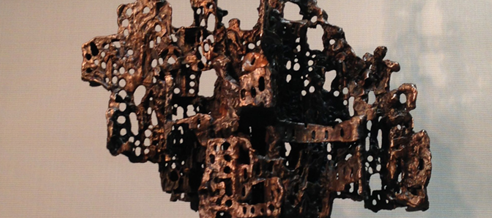 Heykeltıraş Filiz Ö. Doğan  Paris’te Art Shopping’de