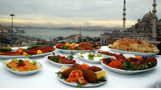 Ramazan ayında sizler için hazırladığımız iftar listesi