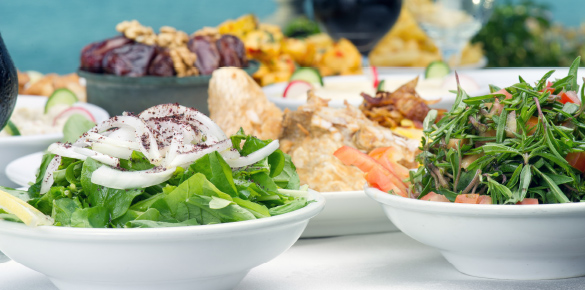 RAMAZAN'DA SAĞLIKLI BESLENME