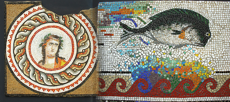 'ANADOLU'DAN DÜNYA'YA ÇAĞDAŞ MOZAİK SERGİSİ 4' ÇANAKKALE'DE AÇILIYOR