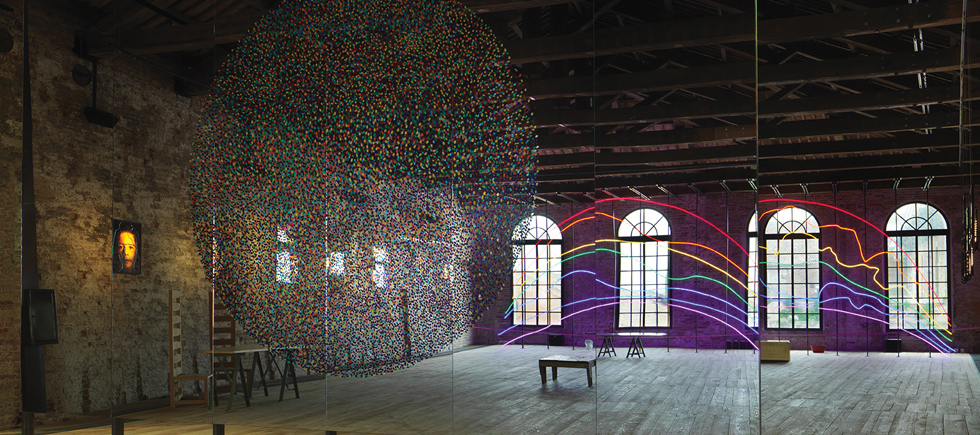 VENEDİK BİENALİ TÜRKİYE PAVYONUNA BÜYÜK ÖVGÜ