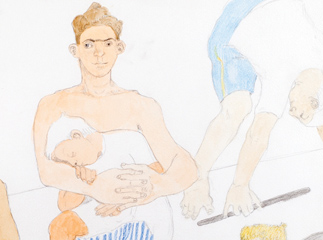 EVİN SANAT GALERİSİ BASHAQUES GALERİ, ALAÇATA'DA