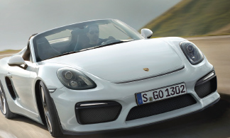 BİR ROADSTER GELENEĞİ: YENİ BOXSTER SPYDER