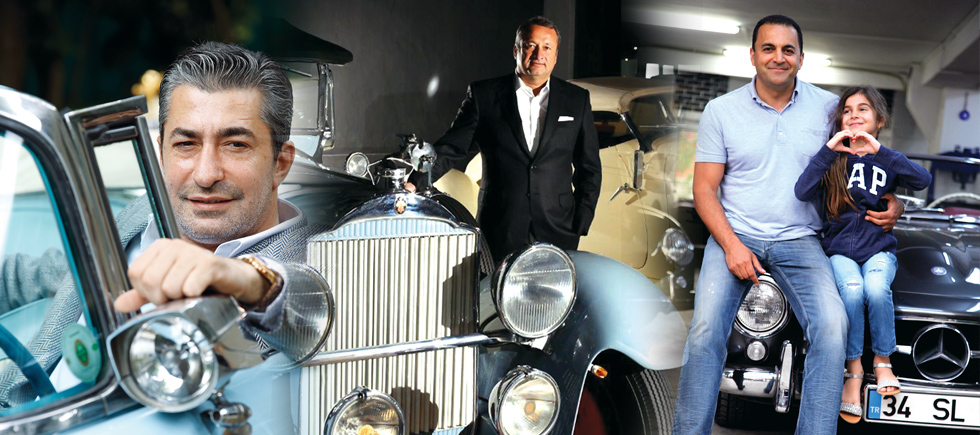 KLASİK OTOMOBİL TUTKUSU BİR ARAYA GETİRİR