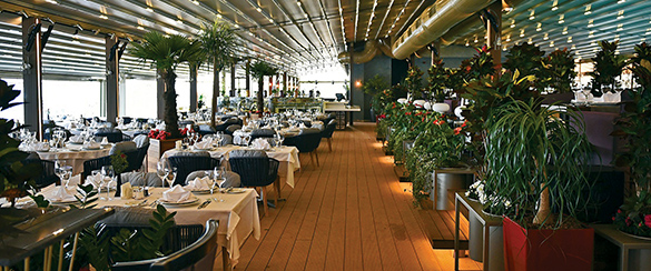 IZAKA RESTAURANTS'DA LEZZET VE AMBİYANS BİR ARADA