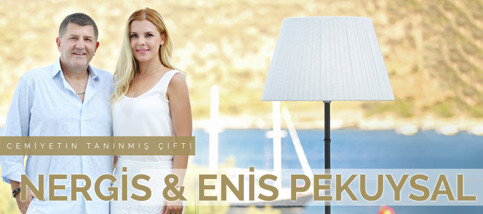 NERGİS & ENİS PEKUYSAL İLE BODRUM CENNET KOYU’NDA  SAMİMİ SÖYLEŞİ