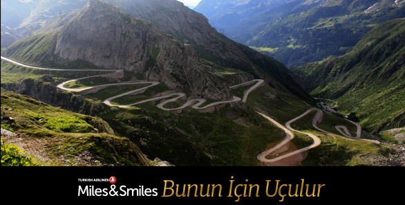 DÜNYANIN EN İYİ YOLUNDA...