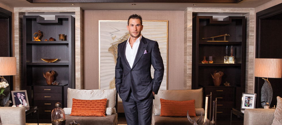 ÖZGÜN TASARIM FELSEFESİNİ  PROJELERİNE YANSITAN BİR İÇ MİMAR KERİM ÇARMIKLI