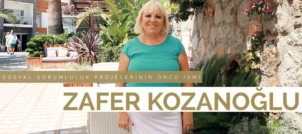 SOSYAL SORUMLULUK PROJELERİNİN ÖNCÜ İSMİ ZAFER KOZANOĞLU
