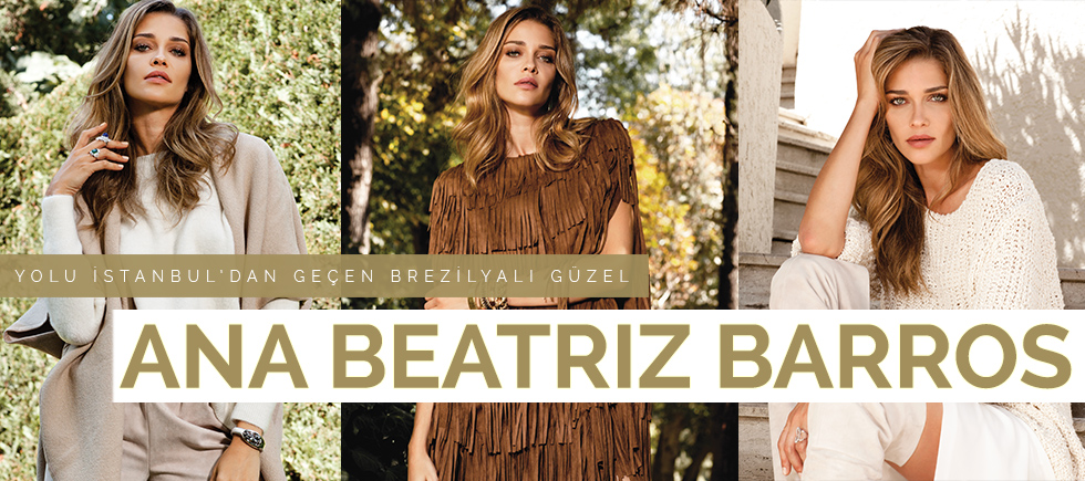 YOLU İSTANBUL’DAN GEÇEN BREZİLYALI GÜZEL ANA BEATRIZ BARROS