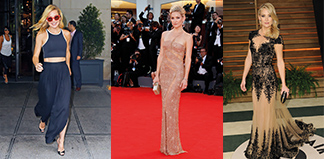 ROMANTİK KOMEDİLERİN SEVİLEN YÜZÜ KATE HUDSON PARILTILI TASARIMLARI ÇOK SEVİYOR