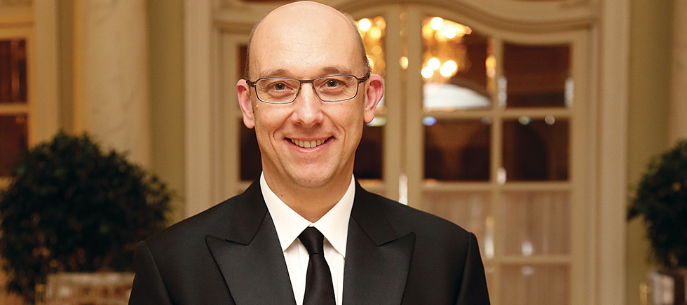  MONTE CARLO HERMITAGE OTEL’iN  GENEL MÜDÜRÜ PASCAL CAMIA