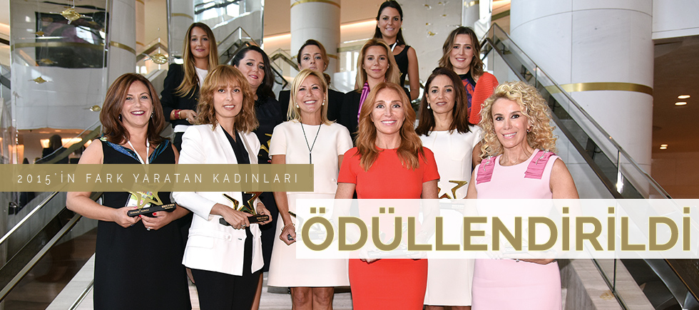 2015’İN  FARK YARATAN KADINLARI