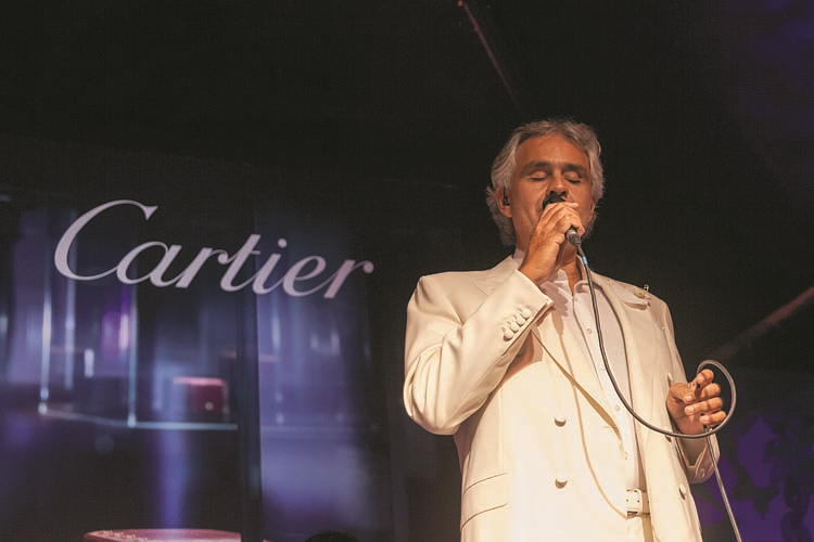 CARTIER İLE BİR YAZ GECESİ RÜYASI