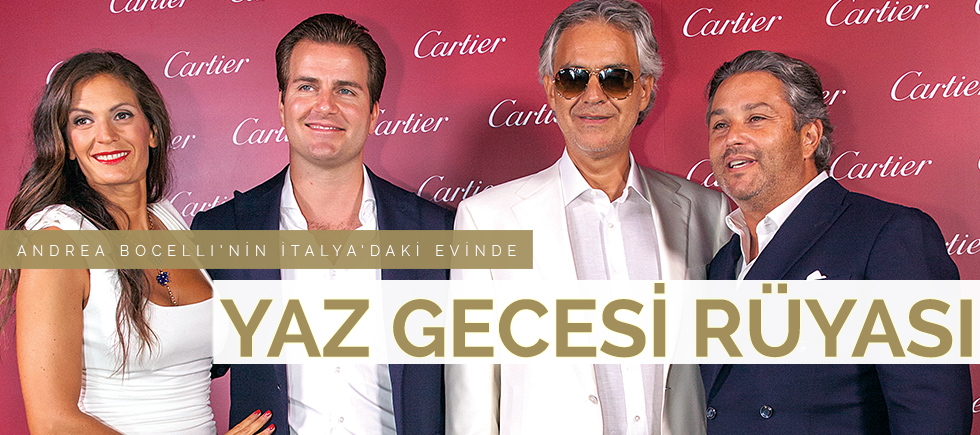 CARTIER İLE BİR YAZ GECESİ RÜYASI