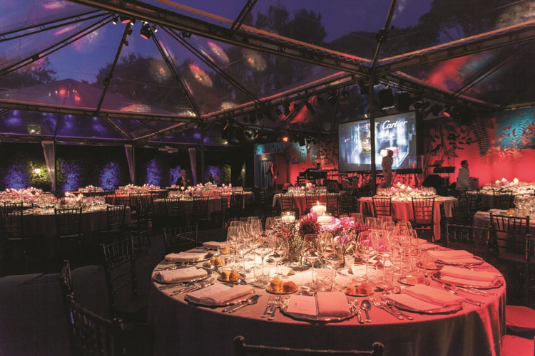 CARTIER İLE BİR YAZ GECESİ RÜYASI