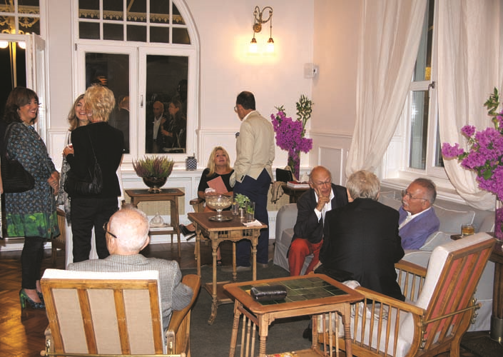 HAMAMCIOĞLU ÇİFTİNİN  BÜYÜKADA’DAKİ  ÖZEL DAVETİ