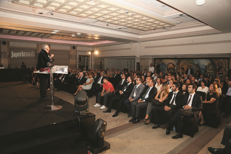 TÜRKİYE’NİN SÜPER MARKALARI  ÖDÜLLERİNİ ALDI