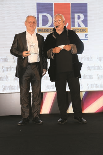 TÜRKİYE’NİN SÜPER MARKALARI  ÖDÜLLERİNİ ALDI