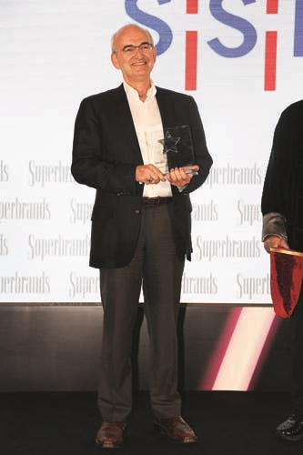 TÜRKİYE’NİN SÜPER MARKALARI  ÖDÜLLERİNİ ALDI