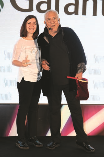 TÜRKİYE’NİN SÜPER MARKALARI  ÖDÜLLERİNİ ALDI