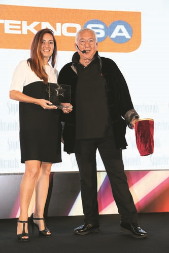 TÜRKİYE’NİN SÜPER MARKALARI  ÖDÜLLERİNİ ALDI