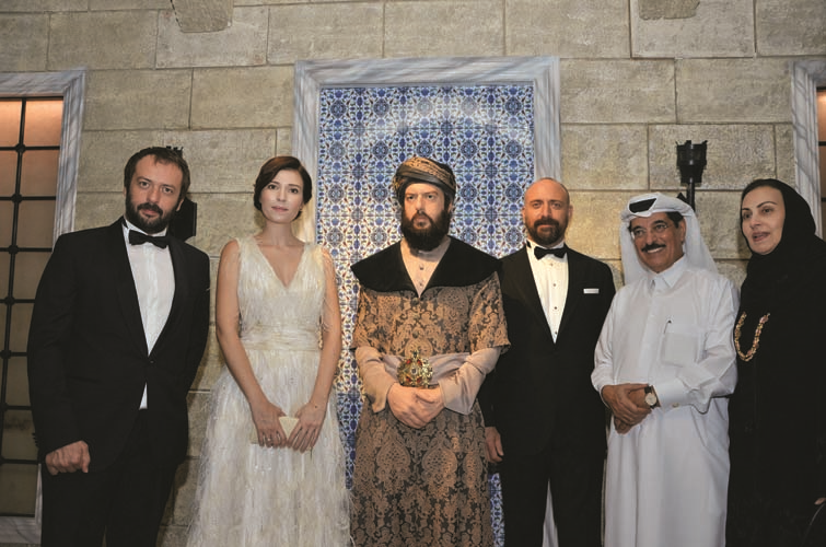 “MUHTEŞEM YÜZYIL TEŞHİR-İ İHTİŞAM” SERGİSİ  DOHA’DA AÇILDI