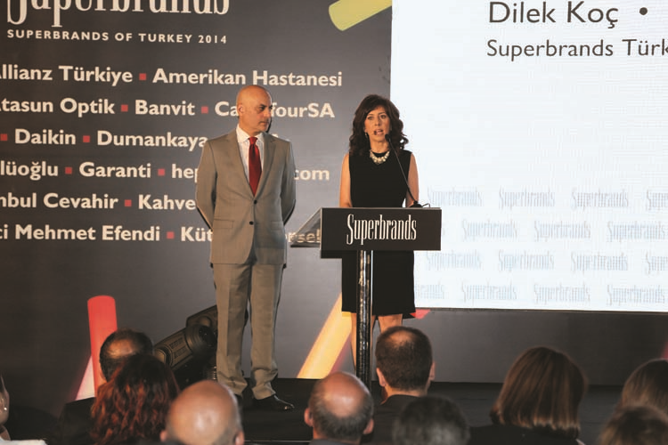 TÜRKİYE’NİN SÜPER MARKALARI  ÖDÜLLERİNİ ALDI