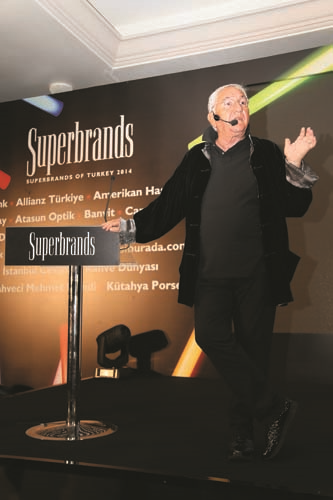 TÜRKİYE’NİN SÜPER MARKALARI  ÖDÜLLERİNİ ALDI