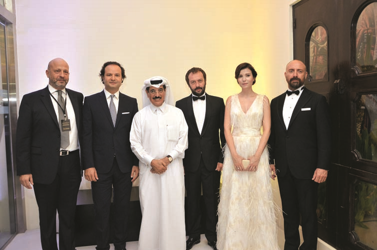 “MUHTEŞEM YÜZYIL TEŞHİR-İ İHTİŞAM” SERGİSİ  DOHA’DA AÇILDI