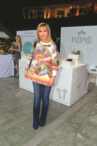 PINAR SABANCI PİDİPİDİ MARKASININ KURUCULARI İLE BULUŞTU