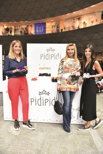 PINAR SABANCI PİDİPİDİ MARKASININ KURUCULARI İLE BULUŞTU