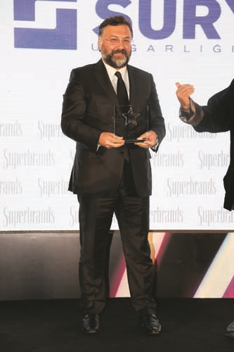 TÜRKİYE’NİN SÜPER MARKALARI  ÖDÜLLERİNİ ALDI