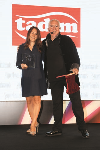 TÜRKİYE’NİN SÜPER MARKALARI  ÖDÜLLERİNİ ALDI