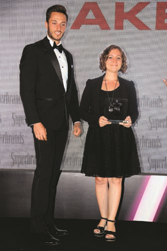 TÜRKİYE’NİN SÜPER MARKALARI  ÖDÜLLERİNİ ALDI