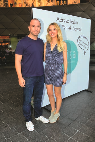 PINAR SABANCI PİDİPİDİ MARKASININ KURUCULARI İLE BULUŞTU